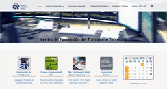 Desktop Screenshot of formacion-ffe.es