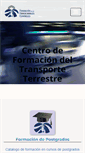 Mobile Screenshot of formacion-ffe.es